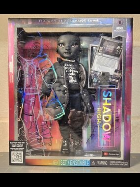 Rainbow High/Shadow High Rexx McQueen Doll